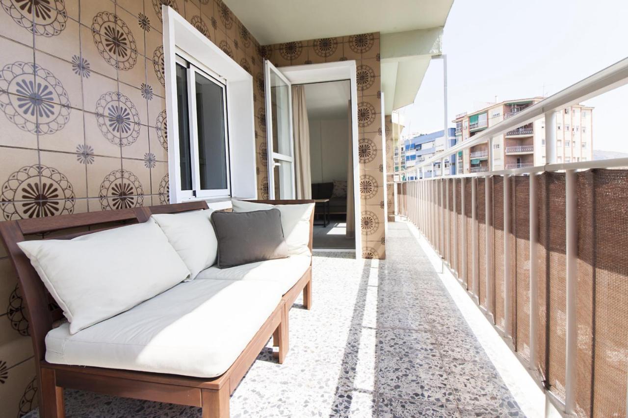 Apartment Sea & Wave Bailen Great Views Málaga